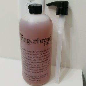 The Gingerbread Man body wash